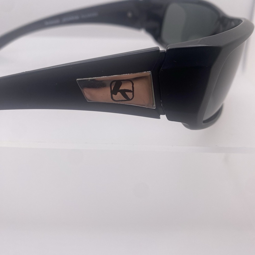 Kreed Sunglasses Fortress PS 18:2 Polarized Wrap Black 305 - Picture 5 of 11